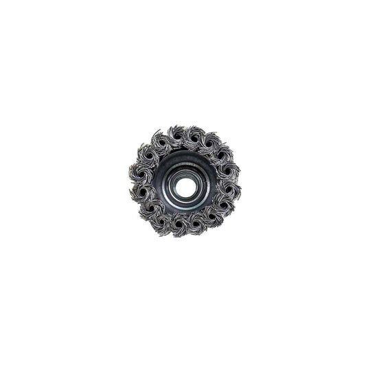 Perie cupa din sarma dura, pentru flex, 2.5 inch Z-TOOLS / ZLN 2325 - 221.ro