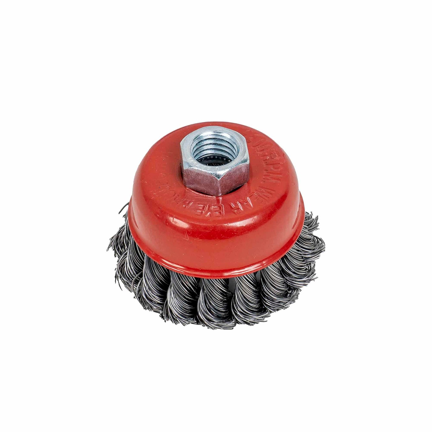 Perie cupa din sarma dura, pentru flex, 2.5 inch Z-TOOLS / ZLN 2325