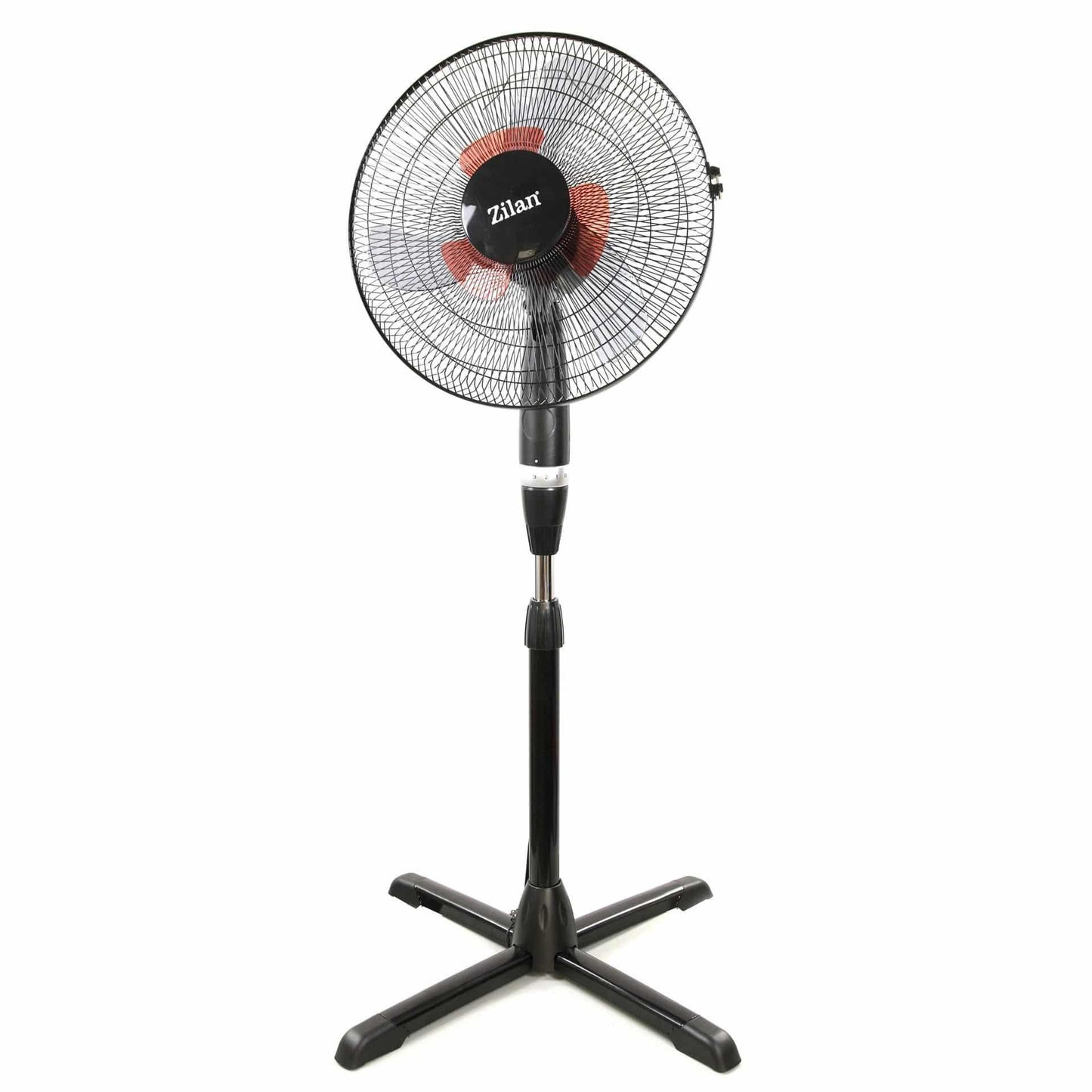 Ventilator cu picior, diametru 40cm, putere 60 W, palete duble, unghi inclinare reglabil, 3 trepte de viteza / ZLN 2331 - 221.ro