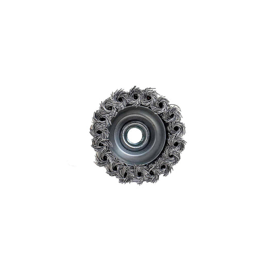 Perie cupa din sarma dura, pentru flex, 3 inch Z-TOOLS / ZLN 2332 - 221.ro