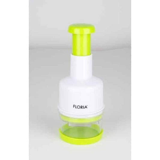 Tocator manual pentru ceapa, 23x9cm, alb-verde / ZLN 2614 - 221.ro