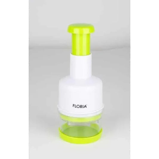 Tocator manual pentru ceapa, 23x9cm, alb-verde / ZLN 2614 - 221.ro