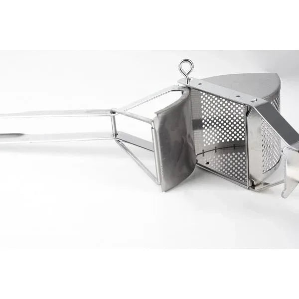 Presa cartofi din inox, dimensiuni 30 x 10 cm / ZLN 2638 - 221.ro