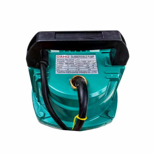 Pompa submersibila apa curata, QDX3-20-0.55, putere 550W, 20m / ZLN 2646 - 221.ro