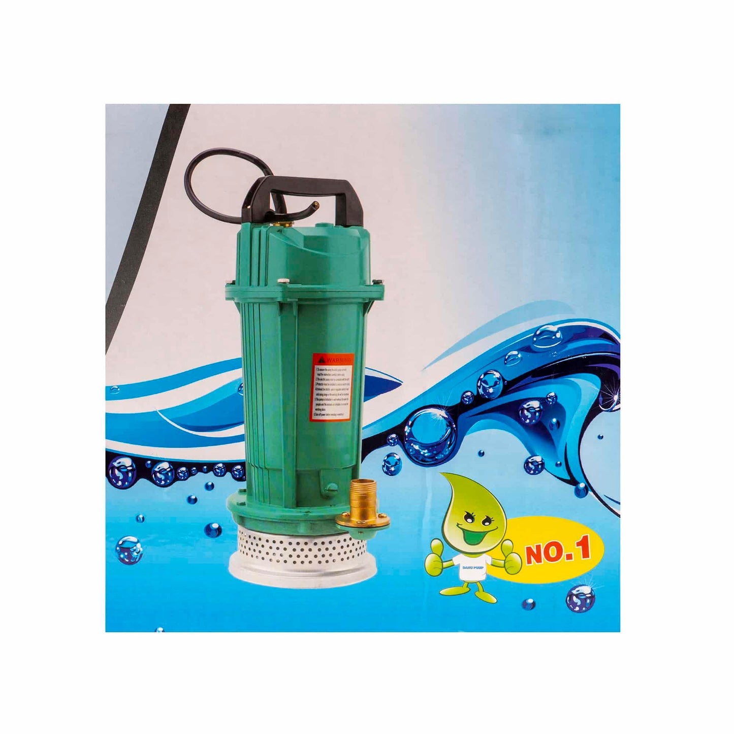 Pompa submersibila apa curata, QDX1.5-32-0.75, putere 750W, 32m / ZLN 2653 - 221.ro
