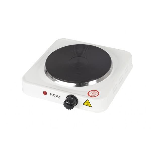 Plita electrica, 1 ochi cu termostat reglabil, putere 1500w, alb / ZLN 2829 - 221.ro