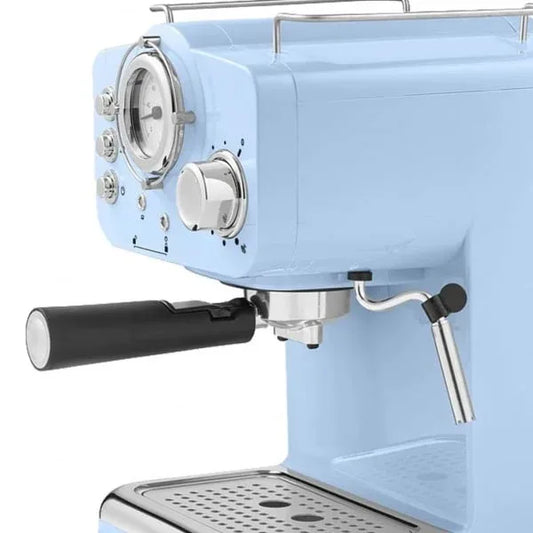 Espressor manual, putere 1100w, capacitate 1.25l, 15Bar, albastru / ZLN 2861 - 221.ro