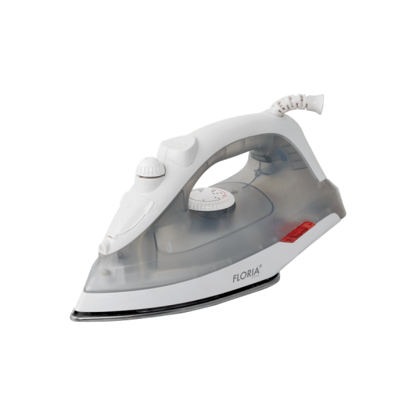 Fier de calcat Floria, putere1600W, talpa ceramica, temperatura reglabila, gri / ZLN 2878 - 221.ro