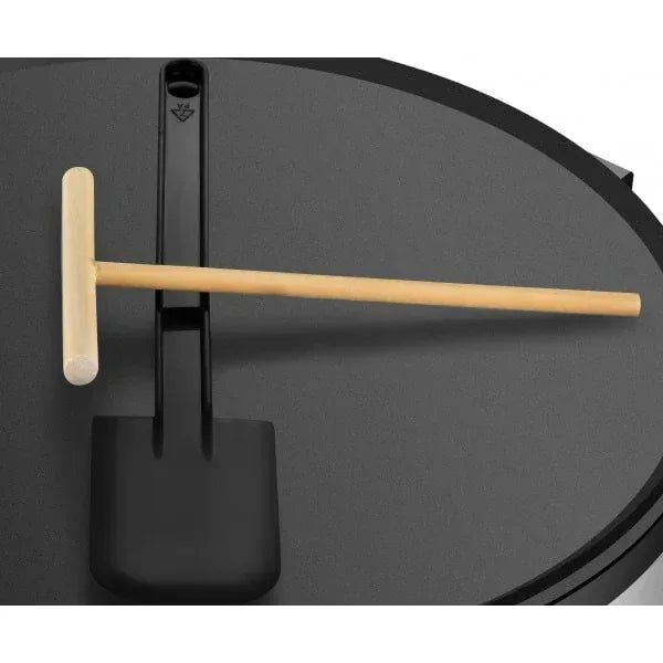 Aparat pentru preparat clatite, Negru/Inox, putere 1200W, diametru plita 30cm, temperatura ajustabila / ZLN 2922 - 221.ro