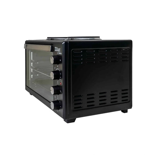 Cuptor electric cu plita Serhas, capacitate 45 l, putere 1600 W, timer / ZLN 2935 - 221.ro