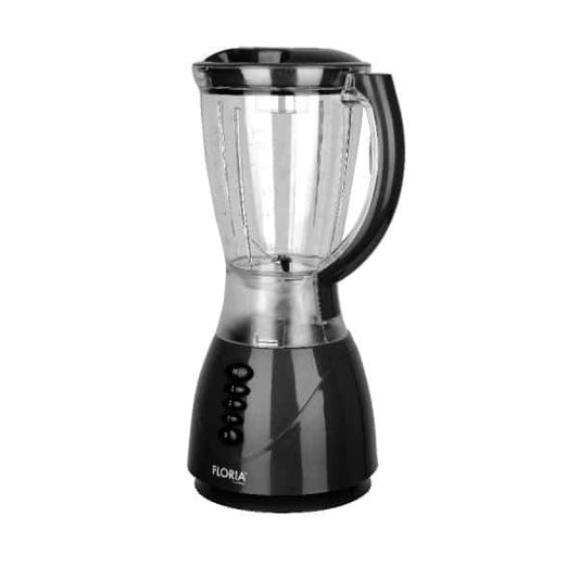 Blender de masa, putere 300W, capacitate 1.5L, 3 viteze, functie puls, negru / ZLN 3080 - 221.ro