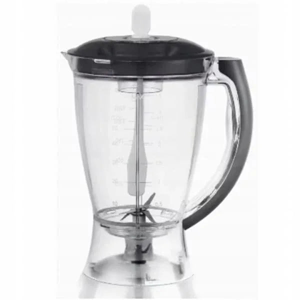 Blender de masa, putere 300W, capacitate 1.5L, 3 viteze, functie pulss, alb FLORIA / ZLN 3081 - 221.ro