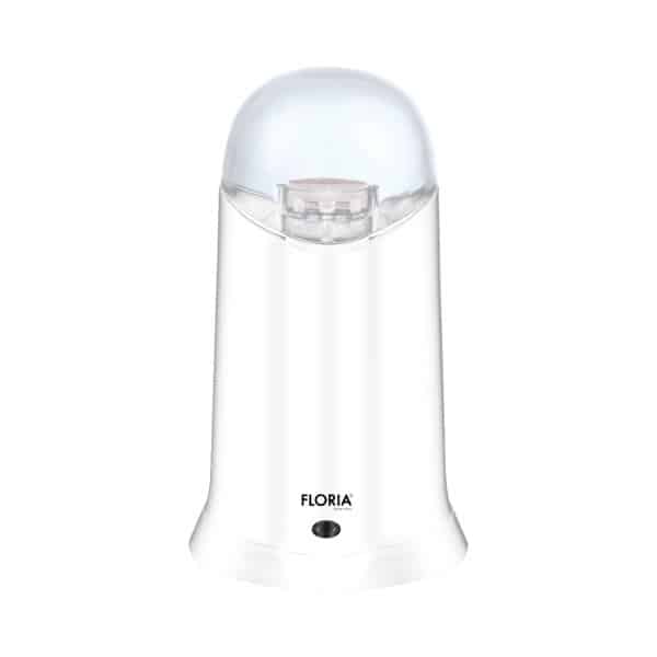 Rasnita electrica, putere 200W, capacitate 60gr, alb FLORIA / ZLN 3085