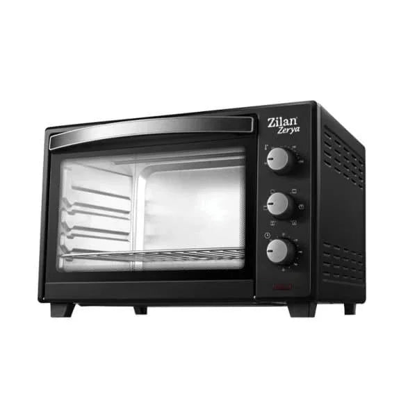 Cuptor electric cu ventilator, capacitate 45L, putere 2000W, Geam dublu, temporizator 90 min, temperatura maxima 230 grade celsius / ZLN 3727 - 221.ro