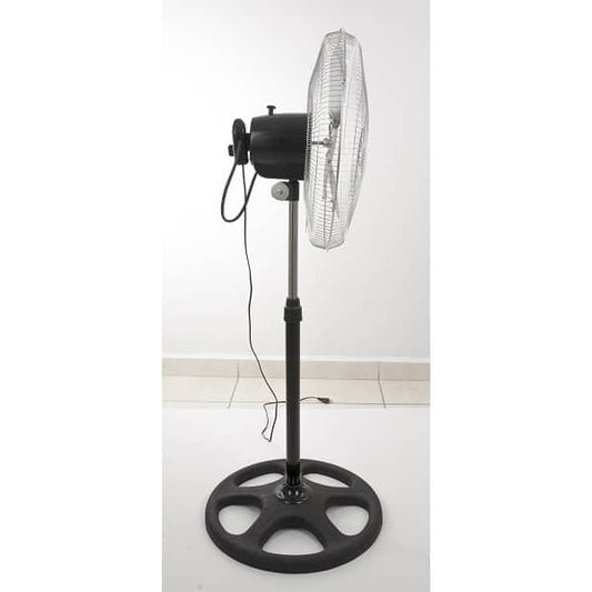 Ventilator cu picior, 3 in 1, 3 trepte de viteze, putere 55W, diametru 45cm ZILAN / ZLN 3840