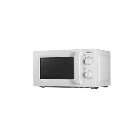 Cuptor cu microunde Zilan, putere 600w, capacitate 20l, alb / ZLN 4667 - 221.ro