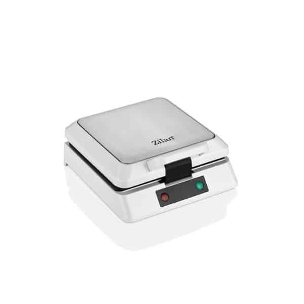 Sandwich Maker XL, argintiu, plita grill, indicator luminos, sistem de inchidere, putere 1200W / ZLN 4728 - 221.ro