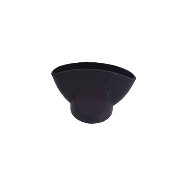 Uscator de par, negru, putere 2000W, doua trepte de viteza, buton pentru aer rece, protectie la supraincalzire / ZLN 4872