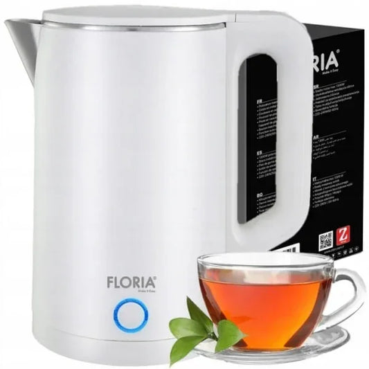Fierbator electric, capacitate 2l, putere 1500W, Floria / ZLN 4920 - 221.ro