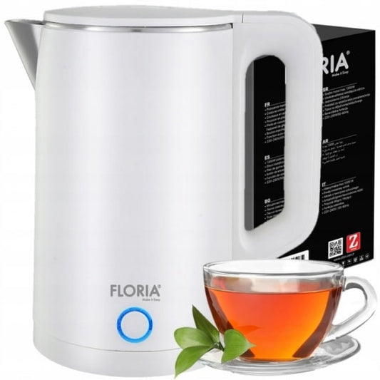 Fierbator electric, capacitate 2l, putere 1500W, Floria / ZLN 4920