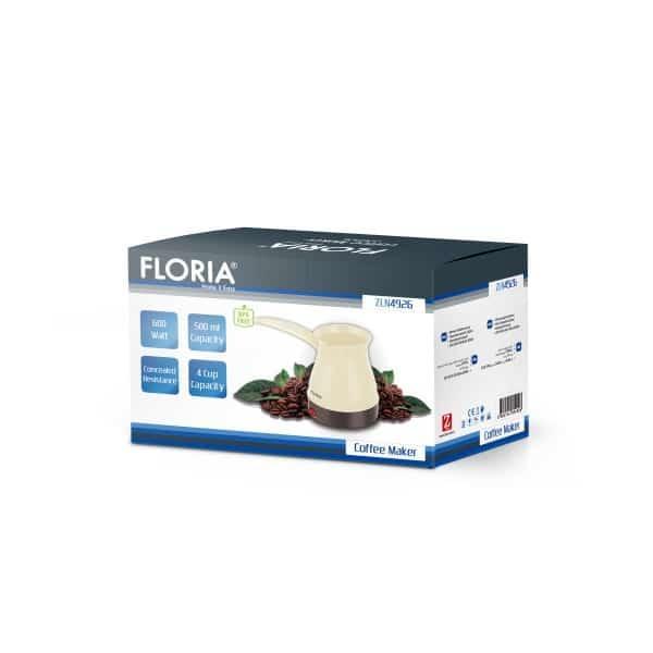 Ibric electric, putere 600W, capacitate 500ml, crem / ZLN 4926 - 221.ro