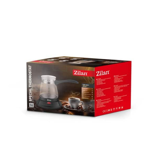 Ibric electric, transparent, putere 600W, capacitate 6 cesti, detasabil de baza / ZLN 4940 - 221.ro