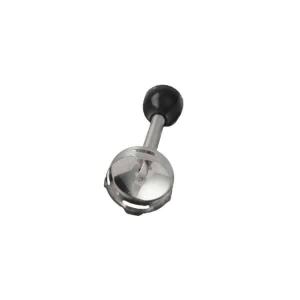 Mixer vertical, pahar gradabil inclus, putere 250W, doua viteze, negru / ZLN 5237 - 221.ro