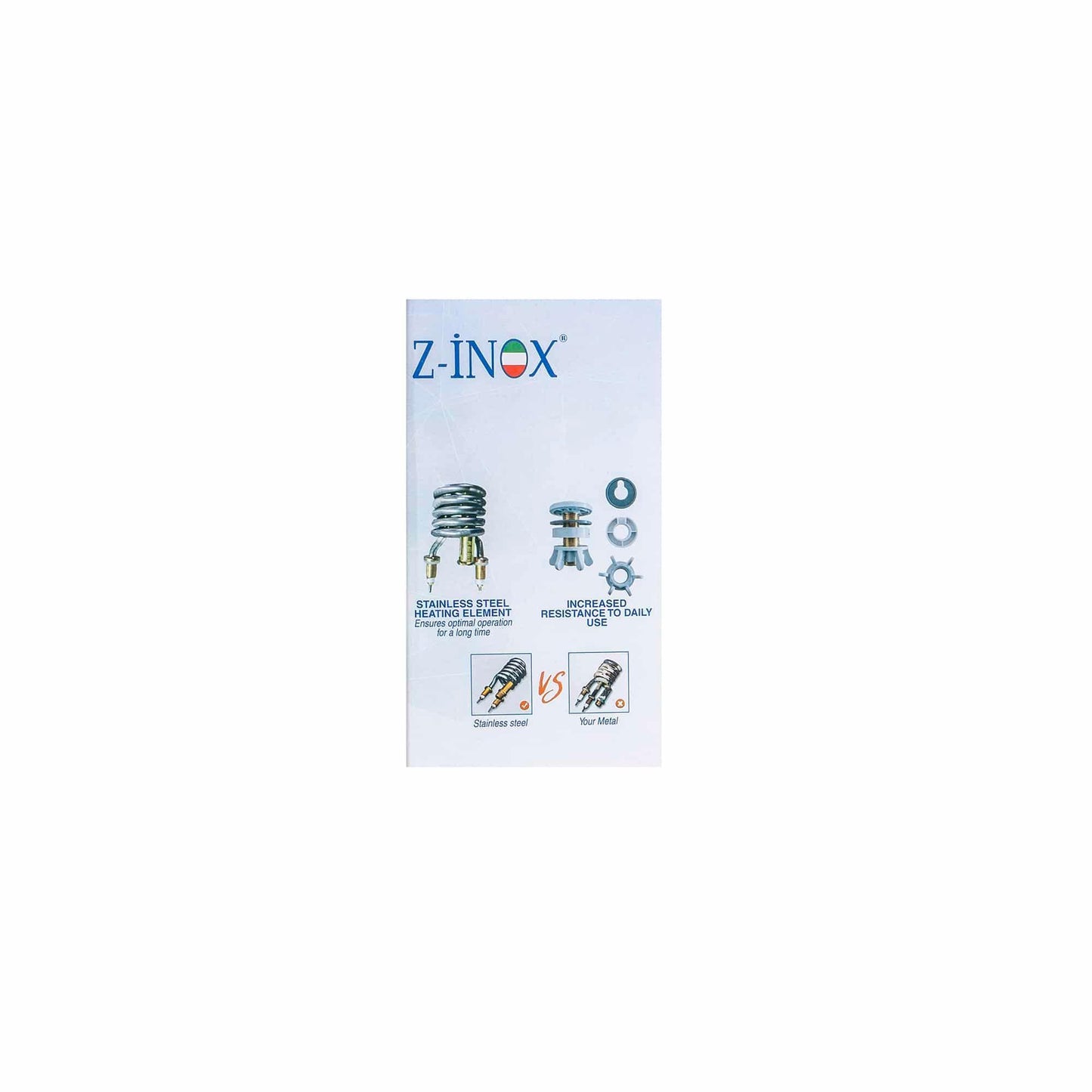 Baterie apa lavoar electrica, putere 3000W, instant apa calda, inox / ZLN 5473 - 221.ro