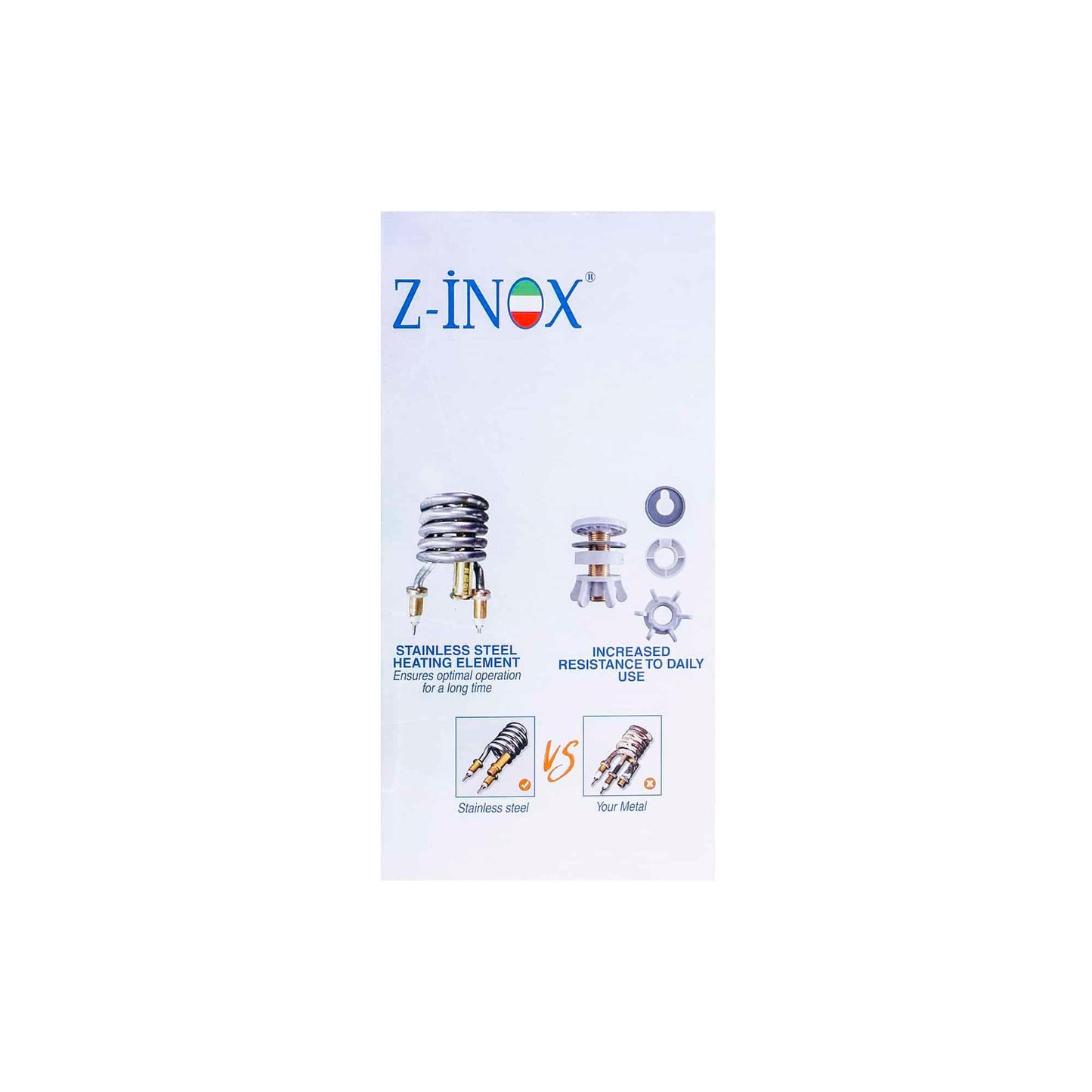 Baterie apa electrica, putere 3000W, instant apa calda, indicator temperatuta, din inox / ZLN 5480 - 221.ro