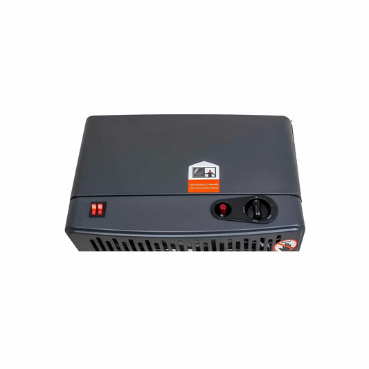 Soba mobila pe gaz GPL si electrica, aprindere piezo-electrica, demontabila, bonus kit de alimentare / ZLN 8465D_1 - 221.ro