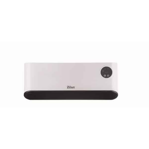 Aeroterma de perete alba, putere 2200W, ecran LED, detector de ferestre deschise / ZLN 5626