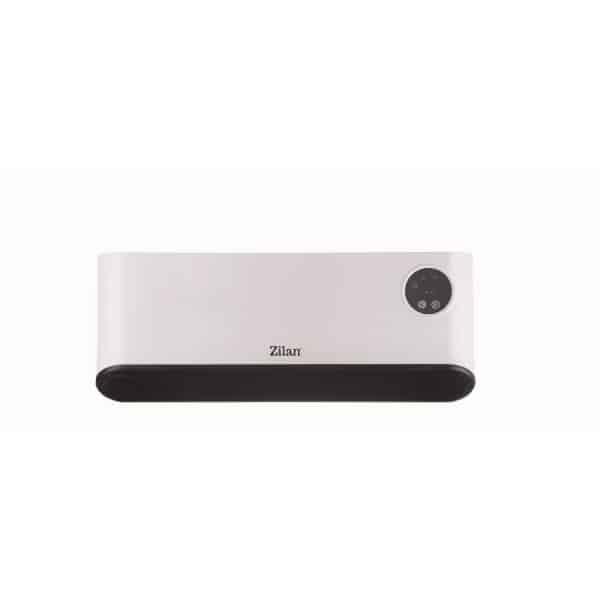 Aeroterma de perete alba, putere 2200W, ecran LED, detector de ferestre deschise / ZLN 5626 - 221.ro