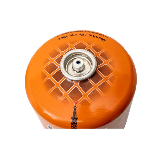 Butelie gaz cu valva, pentru arzator, 450g / ZLN 6002-