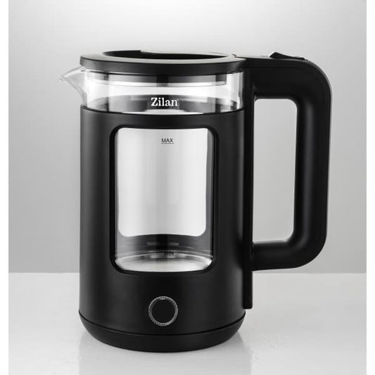 Fierbator electric, capacitate 1.5 L, putere 1650 W, indicator luminos, negru / ZLN 6128