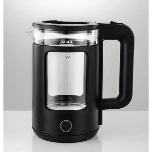 Fierbator electric, capacitate 1.5 L, putere 1650 W, indicator luminos, negru / ZLN 6128 - 221.ro