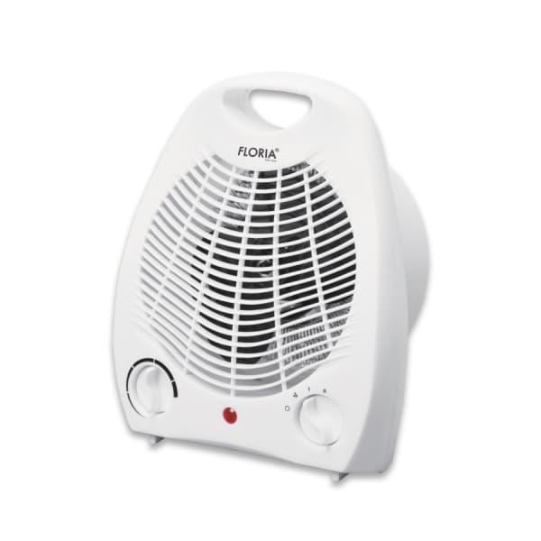 Aeroterma alba cu 2 trepte de putere 1000W/2000W si indicator luminos / ZLN 6151 - 221.ro