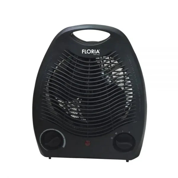 Aeroterma neagra cu 2 trepte de putere 1000W/2000W si indicator luminos / ZLN 6152 - 221.ro