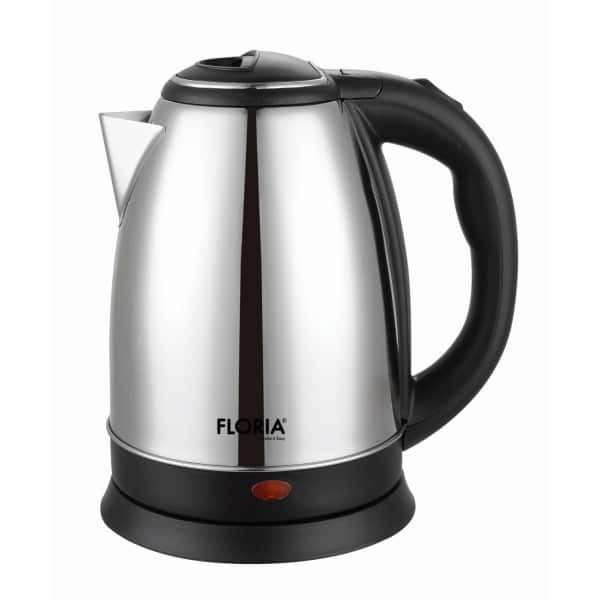 Fierbator din inox, capacitate 1.8L, indicator luminos, putere 2000W / ZLN 6159