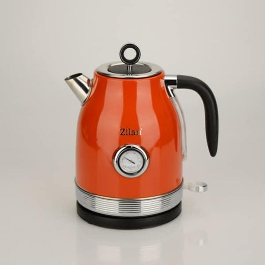 Fierbator RETRO, capacitate 1.7l, Putere 2200W, rotire 360 / ZLN 7033 - 221.ro