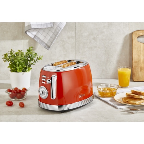 Prajitor RETRO, cu 6 trepte de prajire, putere 850w, indicator luminos / ZLN 7040