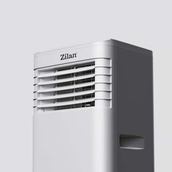 Aer conditionat portabil, functie de racire, dezumidificare si ventilatie, 9000 btu, filtru detasabil, alb / ZLN 7101 - 221.ro