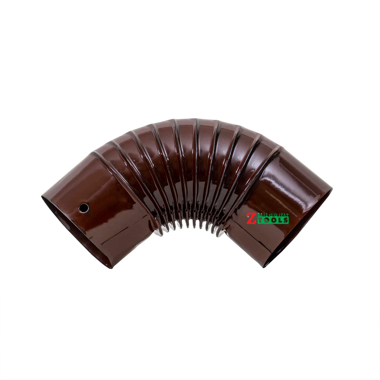 Cot emailat pentru evacuare fum, diametru 130mm / ZLN 7154