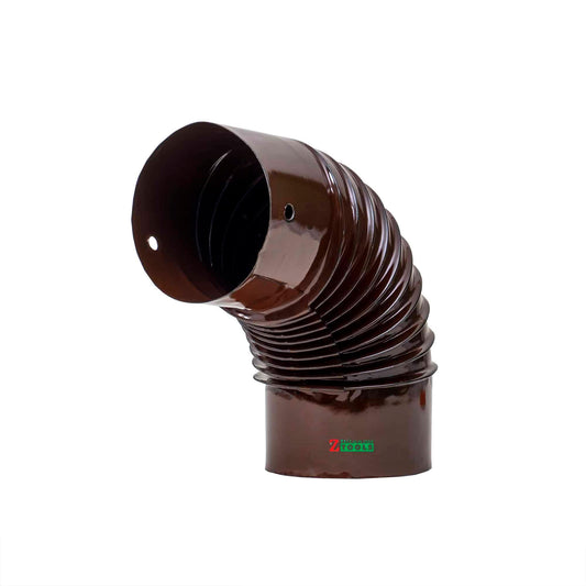 Cot emailat pentru evacuare fum, diametru 120mm / ZLN 7215 - 221.ro