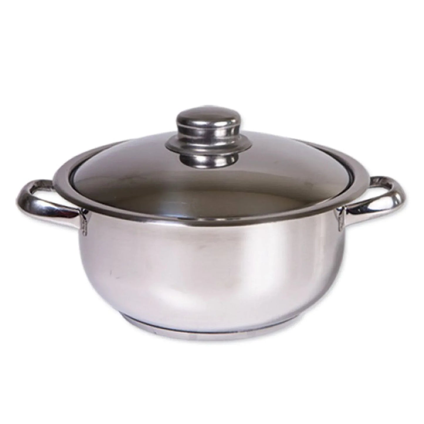 Oala cu capac, capacitate 1.8 litri, din inox / ZLN 7222 - 221.ro