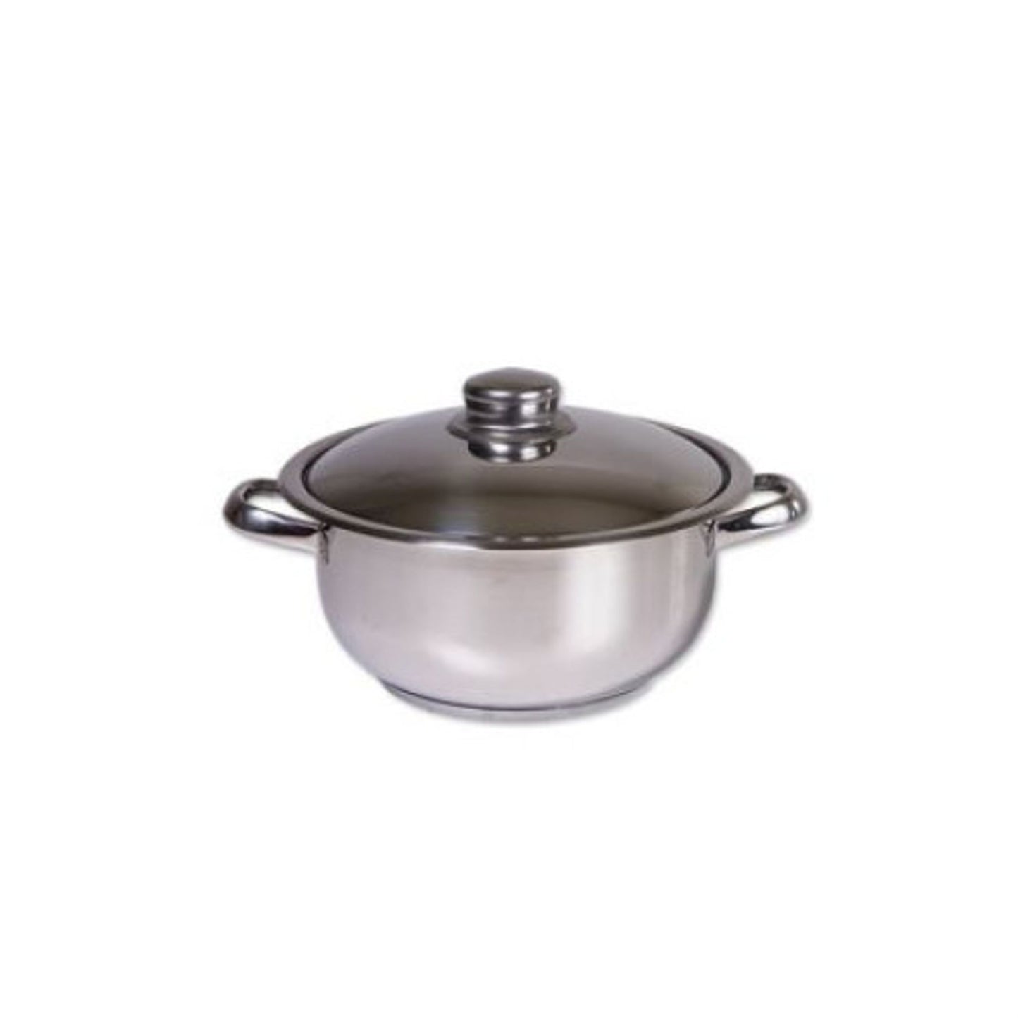 Oala inox cu capac, diametru 20 cm, capacitate 2 L, COCINERA / ZLN 7239