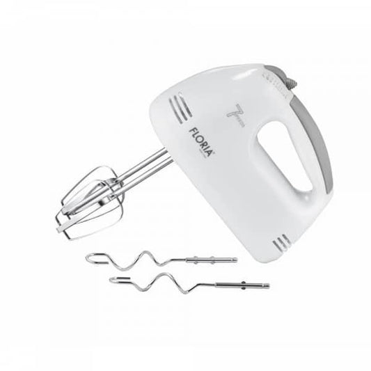 Mixer de mana cu 7 viteze, putere 100W, alb / ZLN 7565 - 221.ro