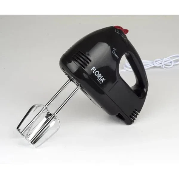 Mixer de mana cu 7 viteze, putere 100W, negru / ZLN 7567 - 221.ro