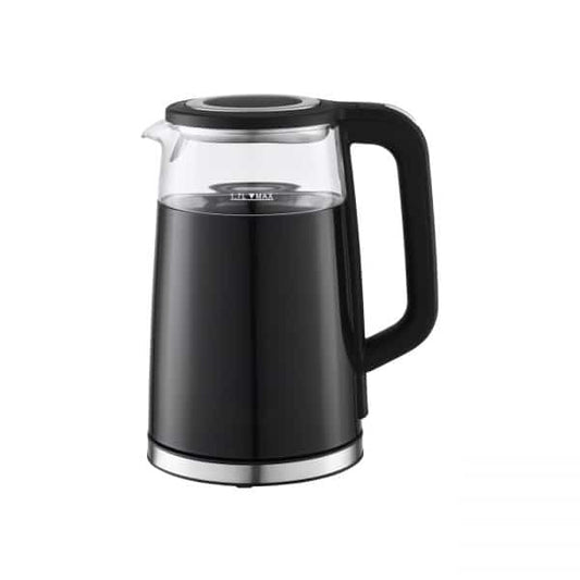 Fierbator electric Zilan, ecran digital, putere 2200W, capacitate 1.7l, negru / ZLN 7859