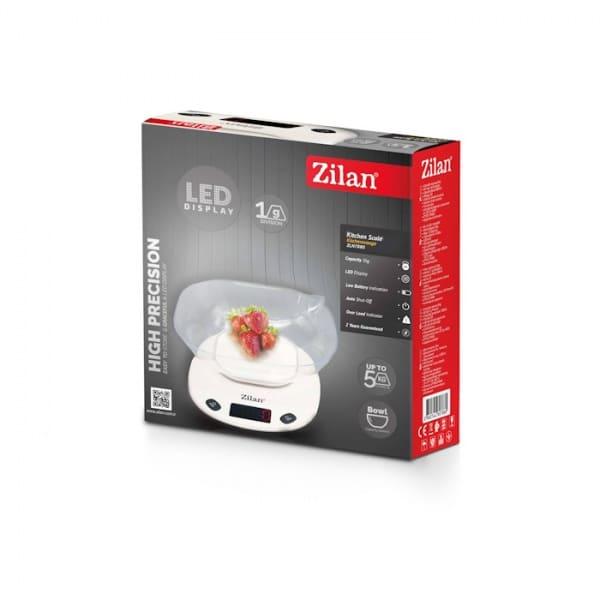 Cantar de bucatarie digital, capacitate maxima 5kg, oprire automata, alb / ZLN 7880