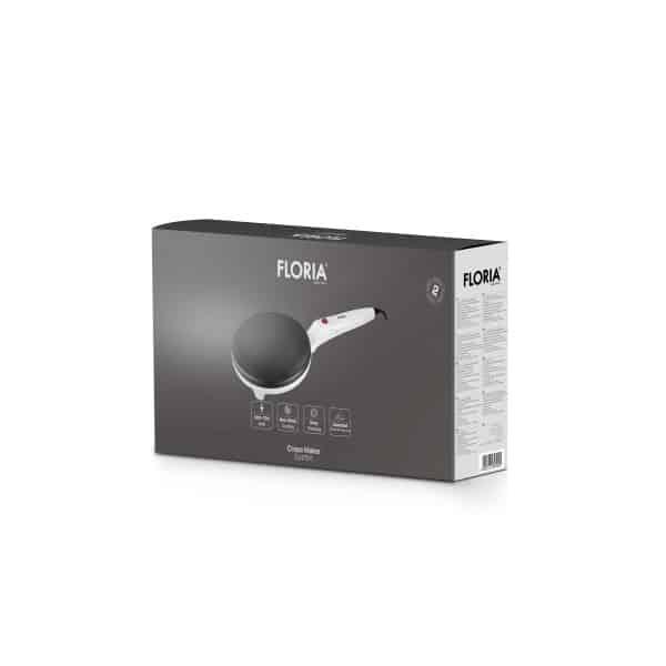Aparat pentru facut clatite Floria, putere 700w, diametru 20cm, alb / ZLN 7911 - 221.ro